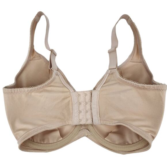 Wacoal Basic Beaty Spacer Underwire Full Coverage Tan T-Shirt Bra Size 32G - Picture 3 of 3